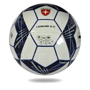 Ballon de football professionnel sur mesure, ballon de football de taille personnalisée, cousu à la machine, cuir PU personnalisé, 4 matchs et entraînement tendance par Reema - Product Image 3