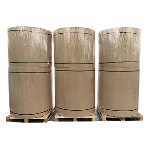 P C que Rollo de papel negro para industria tailandesa, tablero con núcleo marrón, para producción de embalaje - Product Image 1