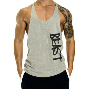 Latest Design tank Tops for <b>Men</b> Custom Made <b>Stringer</b> <b>Vests</b> for <b>Men</b> with Custom Printing Styles <b>Mens</b> Fitness Sleeveless Shirts - Product Image 5