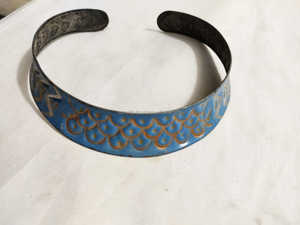 Laiton Hasli Christian Religieux Style Fine Pendentif Collier avec Opale Mignon Coeur Motif PT950 Matériel - Product Image 3