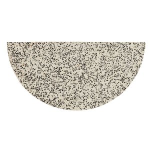 Modern Half Moon Simple Metal Marble <b>Side</b> <b>Table</b> Contemporary Home Furniture for Living Room & Bedroom Elegant Coffee <b>Sofa</b> <b>Tables</b> - Product Image 6