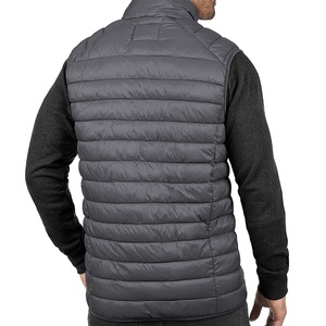 <b>Men's</b> Puffer Vest <b>Lightweight</b> Sleeveless Jacket Packable Puffy Coat Padded <b>Gilet</b> - Product Image 2