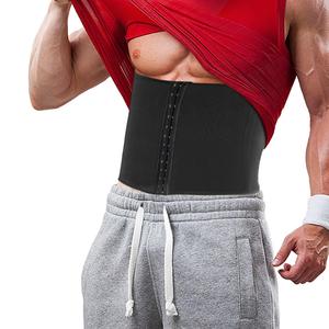 Long Torso Steel <b>Waist</b> <b>Trainer</b> Trimmer Belts with Hooks Rubber Slimming <b>Waist</b> Trimmer for <b>Men</b> and Women - Product Image 2
