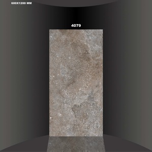 60x120cm กระเบื้องปูพื้นเซรามิกสีส้มล้วน - Product Image 6