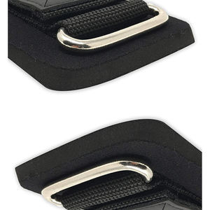 Levantamiento de pesas Guantes Ganchos de agarre con muñequeras para levantamiento de pesas - Product Image 5