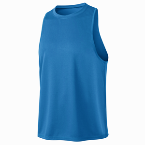 Camiseta Deportiva sin Mangas para Hombre, Ligera, Transpirable, de Malla de Poliéster, para Gimnasio, Fitness, Running y Entrenamiento - Product Image 6