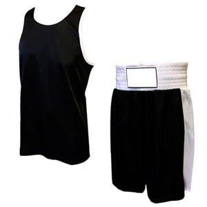 กางเกงขาสั้นมวยแบบทำตามสั่ง,เสื้อโปรชุดนักมวยพร้อม - Product Image 2