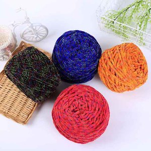 Fil de coton tissé à la main, fil épais doux pour le crochet, pour le tricot à la main, pull chaud, coussin de canapé, écharpe, chaussures, bricolage - Product Image 5