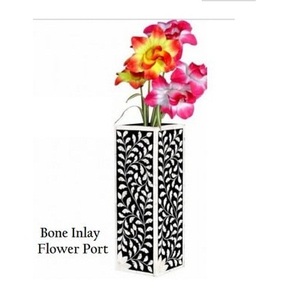 Wholesale Bone Inlay Flower Pot Garden Planters Decoration Indoor Pots Office <b>Plant</b> Pot <b>for</b> Cheap Prices - Product Image 2