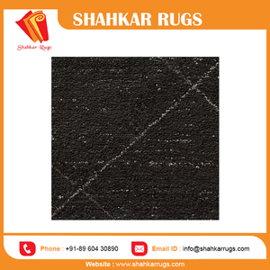 Prix usine Écologique Doux Design Moderne Tapis Tapis Noué À La Main Laine Tapis D'intérieur pour Salon Abstrait Tufté - Product Image 3