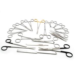 Kit de Chirurgie de Stérilisation et de Castration Canine Vétérinaire - Instruments Chirurgicaux en Acier et en Métal Manuels - Product Image 6