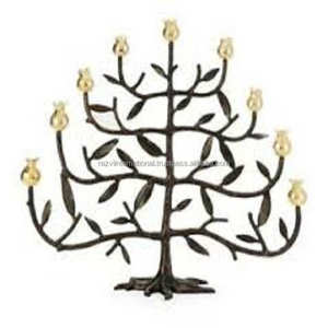 ล่าสุดการออกแบบ Menorah แมตต์สำเร็จรูปยืนเทียน - Product Image 3