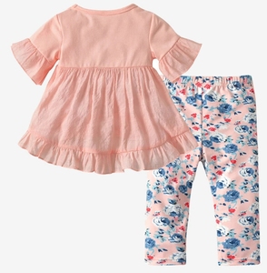 ชุดเดรสผ้าทูลแขนยาวสำหรับเด็กผู้หญิง ชุดเซ็ต 2 ชิ้น พร้อมที่คาดผม เสื้อผ้าฤดูใบไม้ร่วง ฤดูหนาว ผ้าฝ้าย 100% เป็นมิตรกับสิ่งแวดล้อม สไตล์ลำลองสำหรับกิจกรรมกลางแจ้ง - Product Image 2