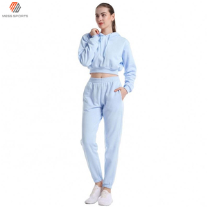 Conjunto Deportivo de Dos Piezas para Mujer, Diseño 2026, Top Corto de Manga Larga y Pantalones de Yoga, Estilo Liso, Ropa Deportiva - Product Image 6