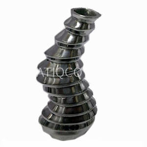 Nuevo florero de Metal de aluminio único pulido de espejo último y elegante diseño florero de Metal | Florero de hierro más vendido - Product Image 5