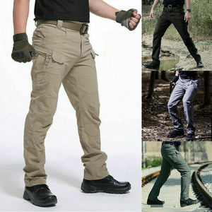 Mens Custom Made Top Quality 100% Cotton Cargo Trouser with Latest Design Pockets on Wholesale Price with High Quality Material - Product Image 6