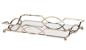 Serving <b>Tray</b> With <b>Mirror</b> Customized Design Unique Shapes for Wedding Gift and <b>Mirror</b> <b>Tray</b> Latest <b>Trays</b> - Product Image 3