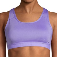 Sujetador deportivo acolchado ligero y transpirable para mujer, top de yoga, gimnasio, fitness, elástico en cuatro direcciones, de secado rápido, espalda cruzada, antibacteriano