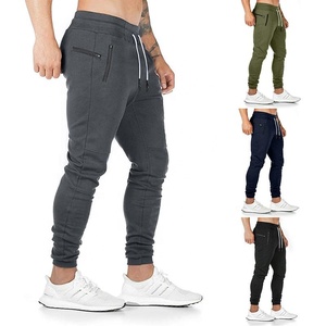 Pantalones de jogging para hombre, ropa de deporte de moda para Primavera, otoño e invierno, ajustada personalizada, venta al por mayor - Product Image 6