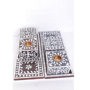 Bandeja de perlas madre con caja de MDF, producto clásico, producto supermercado, servicio de productos para el hogar, Hotel y restaurante - Product Image 5