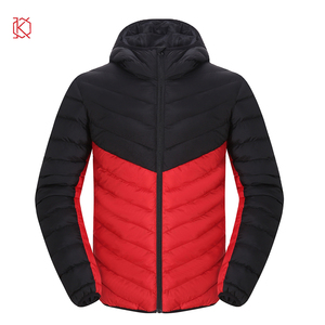Hot Sale <b>Jacket</b> Men Nylon <b>Puffer</b> <b>Jackets</b> Custom High Quality Padding <b>Jacket</b> with Hood for Men - Product Image 1
