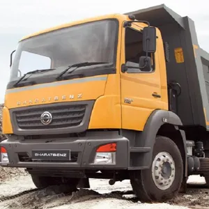 Tipper Truck for Dumping Cargo