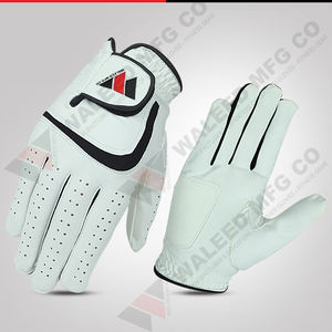 Guantes de Golf para Todo Clima, Personalizables, con Palma Suave, de Cuero para Hombre, Juego Personalizado para Hombre, Unisex, con Logotipo Personalizado, Estilo, Color y Embalaje a Medida - Product Image 1