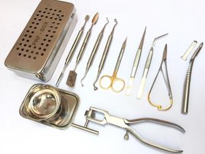 คุณภาพสูงทันตกรรม PRF & GRF RGF กล่องทันตกรรม Implant Cassette ถาด Implantology ศัลยกรรม Instruments - Product Image 4