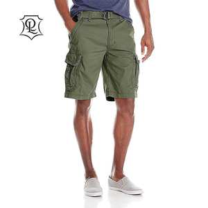 สายรัดเอวยางยืดกางเกงคาร์โก้ผ้าฝ้ายขนแกะระบายอากาศได้กระเป๋าด้านข้างมีกระเป๋าโลโก้ดีไซน์เรียบสำหรับตกแต่งขนาด XS ใช้ในยิม - Product Image 5