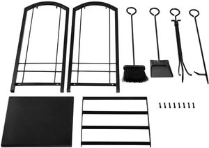 Porta Troncos de Hierro para Almacenamiento de Bloques de Madera, Uso en Interiores, Hecho a Mano por KSN - Product Image 5