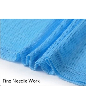 Online Sale <b>Men's</b> Moisture-Wicking Sleeveless Polyester Sky Blue Training <b>Vest</b> with Custom Team - Product Image 3