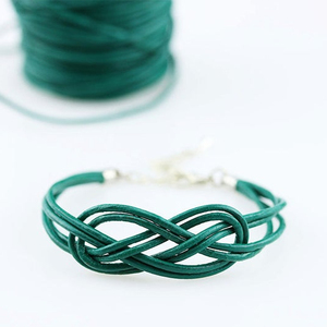 knotted rope <b>bracelet</b> - Product Image 1