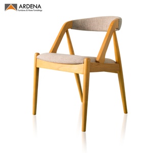 Fauteuils scandinaves du milieu du siècle Bois de teck Bois massif Durable Salle à manger et salon Meubles Loisirs Style Appartements Hôtels - Product Image 3