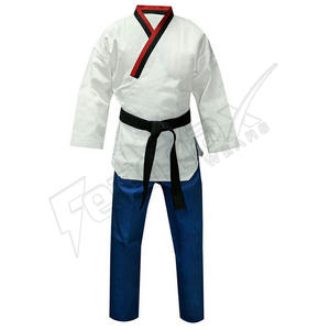 Venta al por mayor de uniformes de Judo Karate Gi, trajes de artes marciales de fabricantes de Judo - Product Image 4