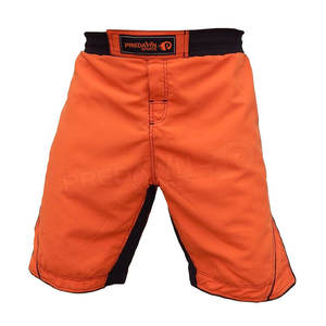 Shorts MMA pour hommes les plus vendus, polyester/coton, confortables, durables, séchage rapide, respirants, design en gros pour l'entraînement en salle de sport - Product Image 3