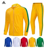 Survêtement surdimensionné empilé de luxe RTS Tissu Homme Designer Survêtement Célèbre Marque Couple Femme Vêtements Survêtement