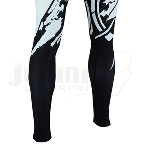 Elastic Mid <b>Waist</b> Soft Skin-friendly Yoga <b>Legging</b> Sublimated Stretchable OEM Manufacturers Lightweight Breathable Fitness Wear - Product Image 3