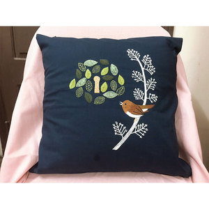 Hot Selling 100% Cotton High Quality Embroider <b>Pillow</b> - Product Image 1