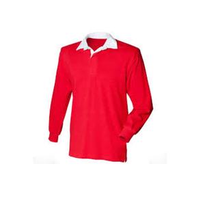 クラブ & 学校のためのカスタム昇華ラグビーシャツOEMチームユニフォーム - Product Image 2