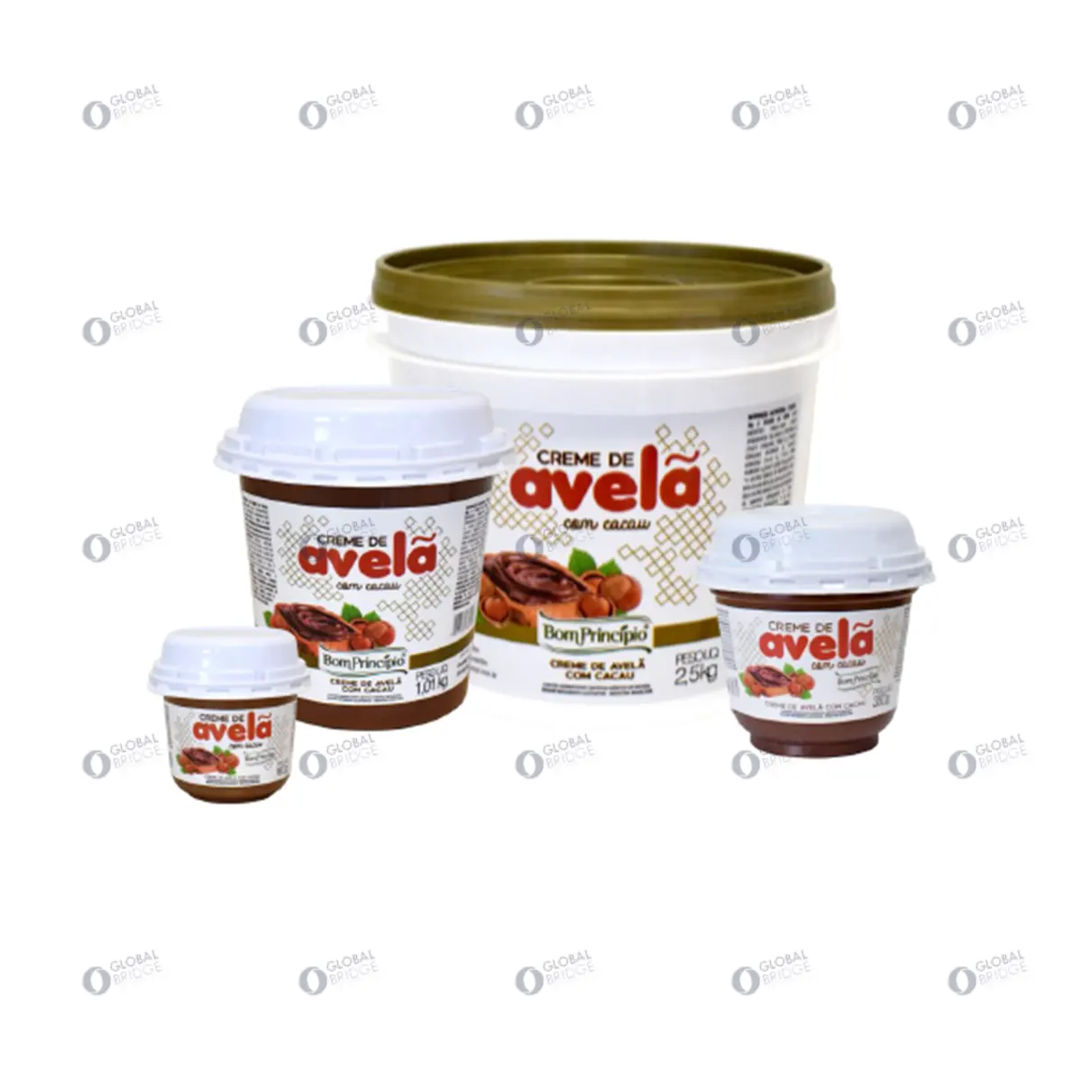 Ореховый крем с какао, молочный продукт, сделанный в Бразилии, здоровая пища, пластиковая упаковка, шоколад Desert Mix Cremes