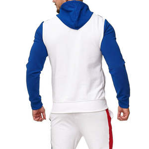 Sweat à capuche pour hommes, Logo personnalisé pour Performance, ensemble pull noir, sweat à capuche en coton confortable et personnalisé, prix attrayant - Product Image 2