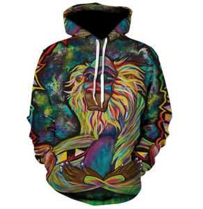 Chất Lượng Cao Nhà Cung Cấp Áo Thun Hoodies Cho Nam Giới Thăng Hoa Hoodies Tùy Chỉnh Thiết Kế Riêng Bạn Hoodies - Product Image 3