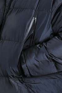 Chaqueta de Plumón para Hombre, Diseño Personalizado, Transpirable, con Piel de Oveja Brillante, Moda de Invierno, Venta al Por Mayor - Product Image 3