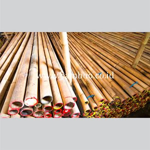 DEKOR ASIA Poteaux en bambou de couleur naturelle, longueur 2-4m, diamètre 0.03-1.6m, pour la construction et la décoration intérieure - Product Image 2