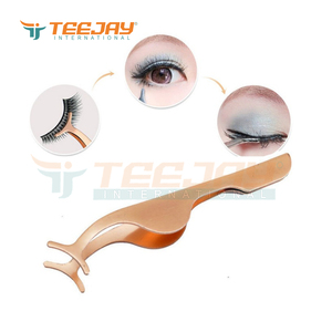 Extensions de faux-cils, disponible en noir et en mat, pour application de faux-cils, pince à épiler, meilleur accessoire pour Volume, couleur et logo personnalisés - Product Image 3