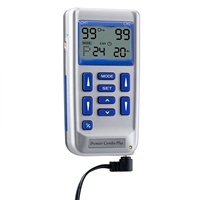 Taiwan EM-6300 Portable Physiothérapie TENS EMS Stimulateur musculaire US Plug Garantie 1 an Soulagement de la douleur Inclus Électrode Pads
