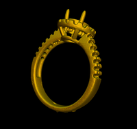 Thunk3D-escáner 3D de joyería JS300, alta precisión y alta resolución
