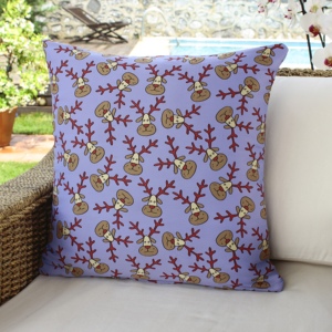 ปลอกหมอนผ้าโพลีเอสเตอร์ลายทางเรขาคณิตลายการ์ตูน100% ลายสัตว์สำหรับใช้ในโรงพยาบาลและโรงแรม - Product Image 3