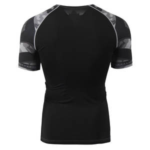 Camisa de compresión de manga larga para hombre BJJ MMA Rashguards Rash Guard para BJJ Rash Guard MMA Workout Gym - Product Image 3