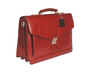 Profesional marrón de alta calidad bolsos de cuero para conferencias/Oficina - Product Image 1